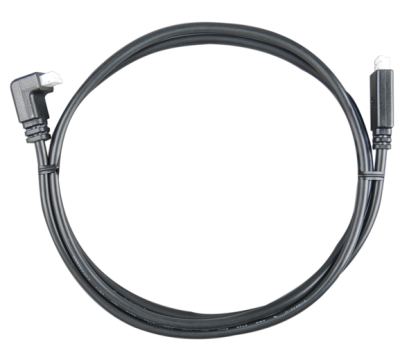 Victron Energy VE.Direct Cable 0.9m (one side Right Angle)